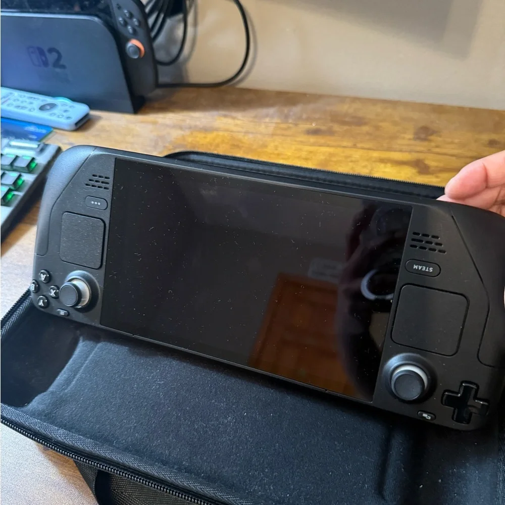 Valve steam Deck 64gb handle system - Picture 3 of 4